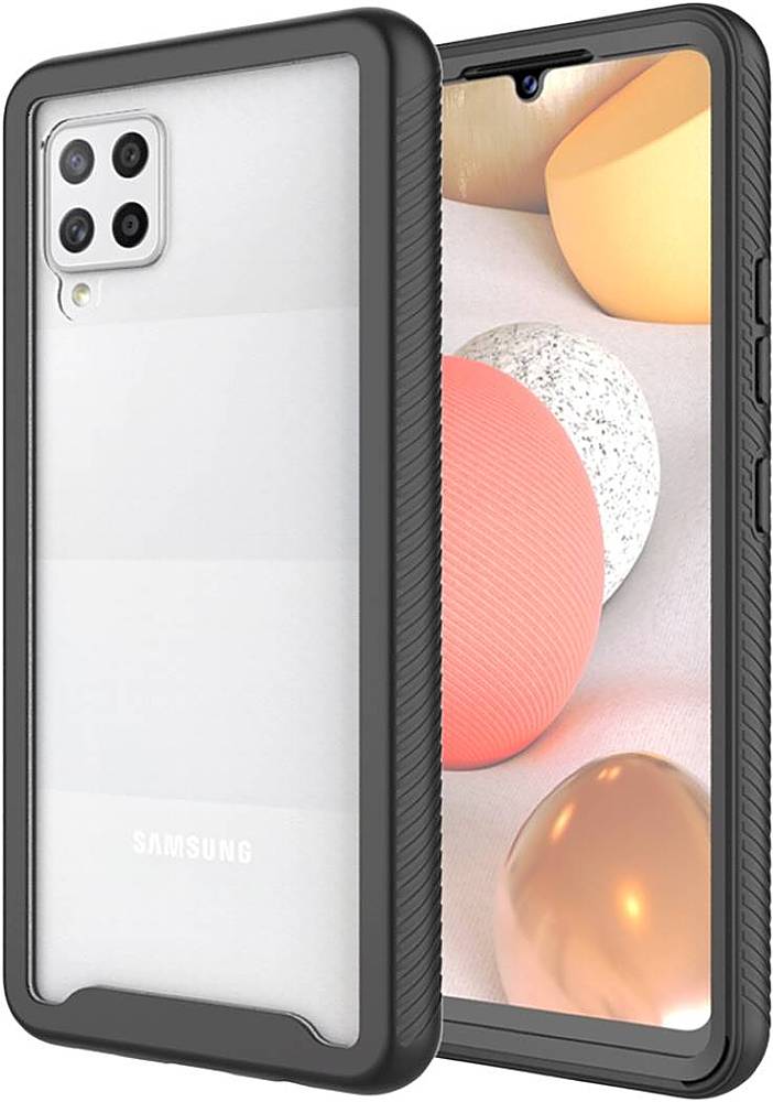 SaharaCase - Grip Series Case for Samsung Galaxy A42 5G - Black_5