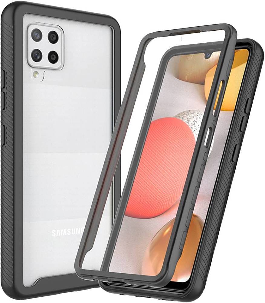 SaharaCase - Grip Series Case for Samsung Galaxy A42 5G - Black_3