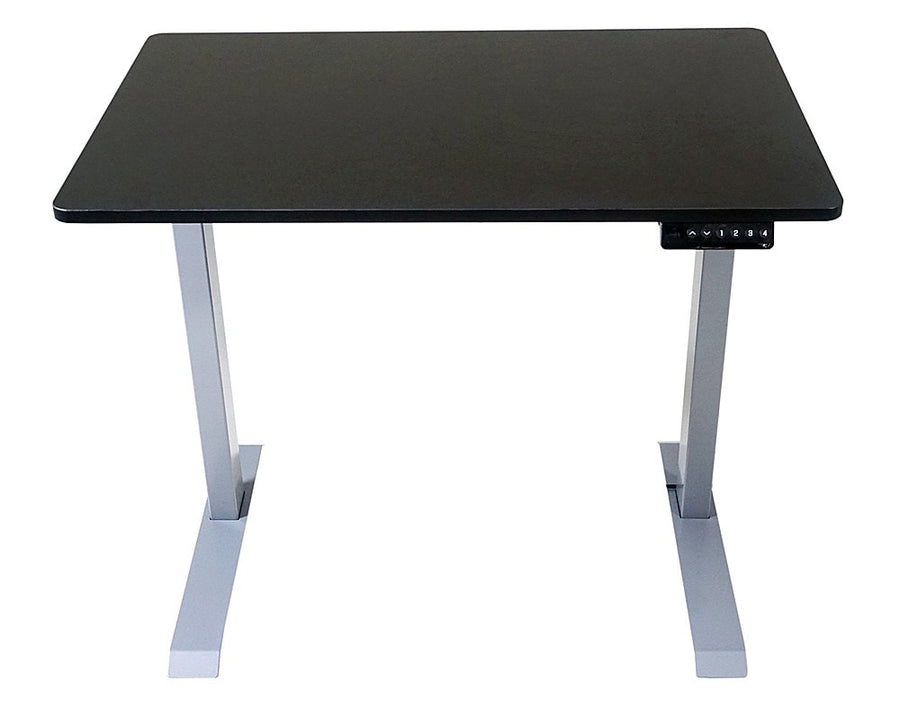 Victor - Compact Electric Full Standing Desk - Black_0