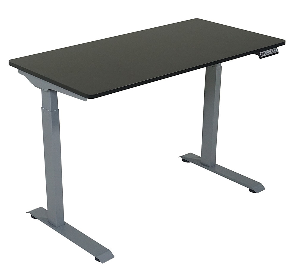 Victor - Electric Full Standing Desk - Black_1