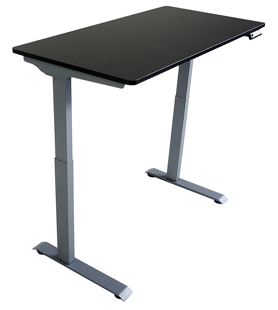 Victor - Electric Full Standing Desk - Black_7