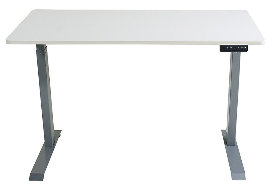 Victor - Electric Full Standing Desk - White_0