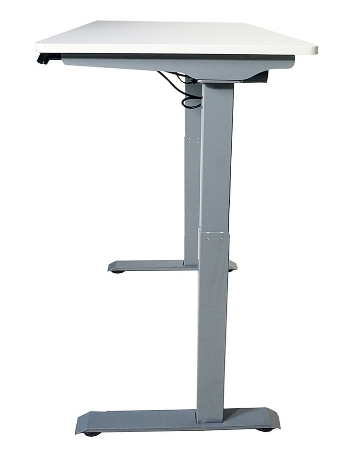 Victor - Electric Full Standing Desk - White_2