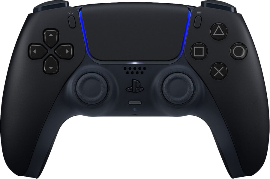 Sony - PlayStation 5 - DualSense Wireless Controller - Midnight Black_0