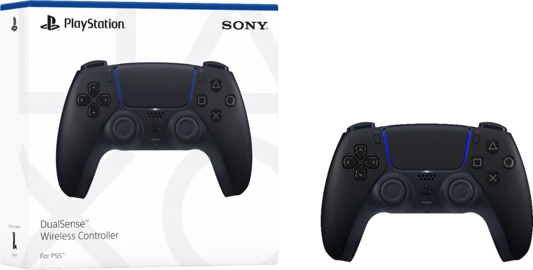 Sony - PlayStation 5 - DualSense Wireless Controller - Midnight Black_5