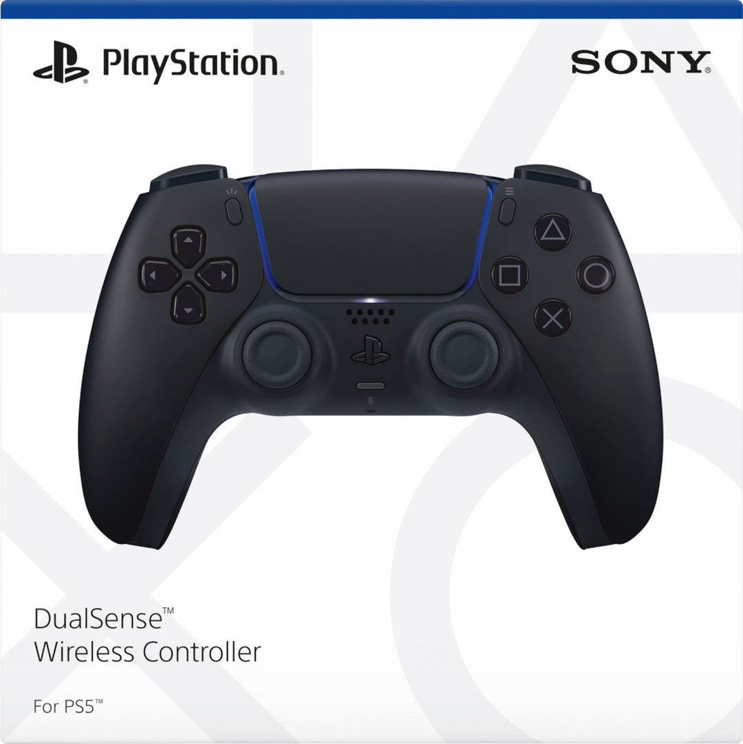 Sony - PlayStation 5 - DualSense Wireless Controller - Midnight Black_4