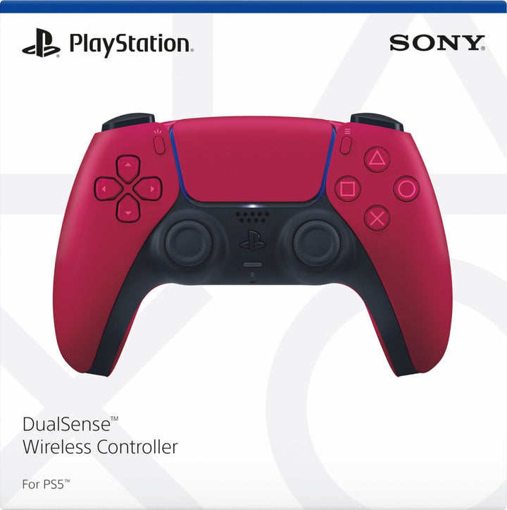 Sony - PlayStation 5 - DualSense Wireless Controller - Cosmic Red_5