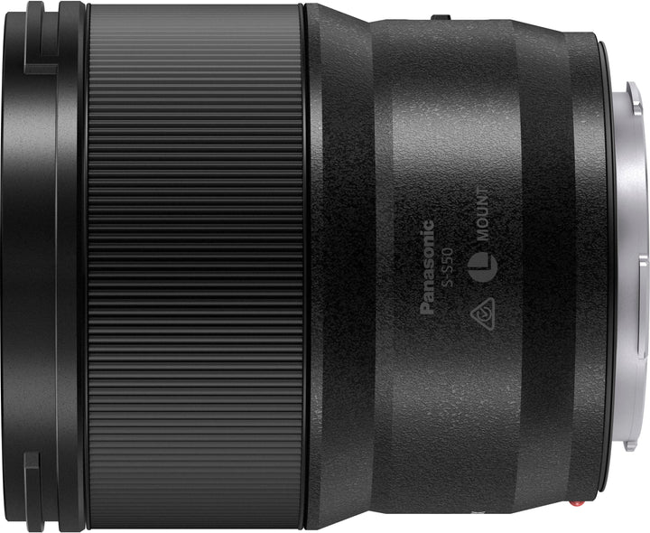 Panasonic - LUMIX S Series Camera Lens, 50mm F1.8 L-Mount Lens for Mirrorless Full Frame Digital Cameras, S-S50 - Black_4