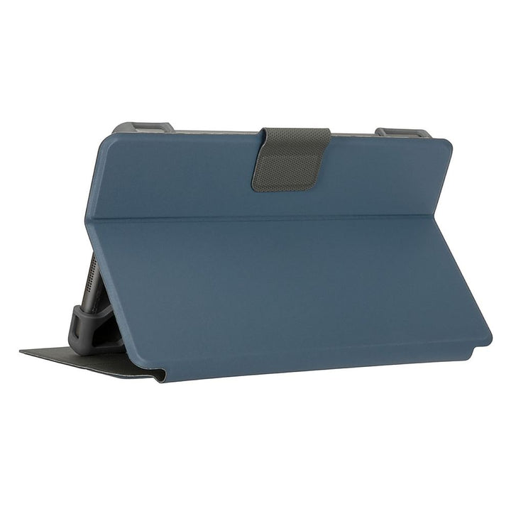 Targus - Safe Fit™ Universal 7-8.5” 360o Rotating Tablet Case - China Blue_6