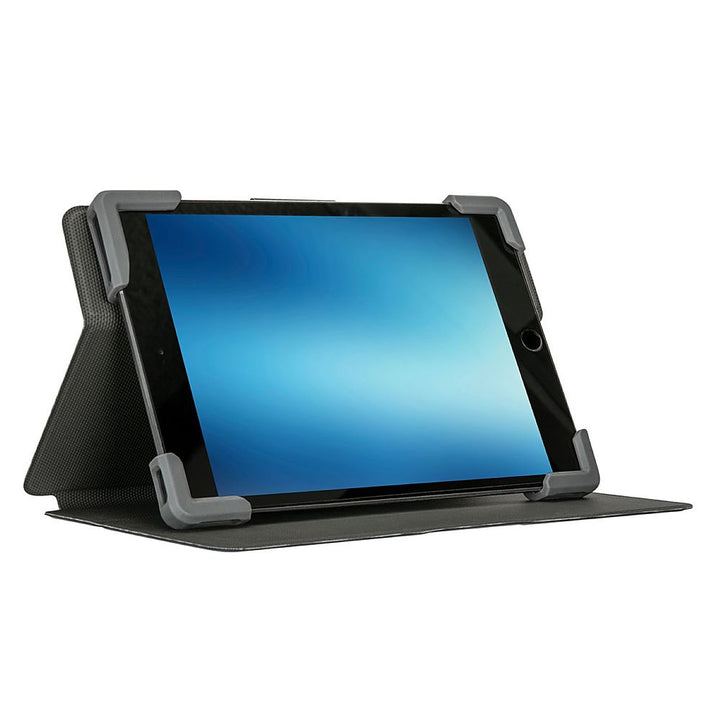 Targus - Safe Fit™ Universal 7-8.5” 360o Rotating Tablet Case - China Blue_2