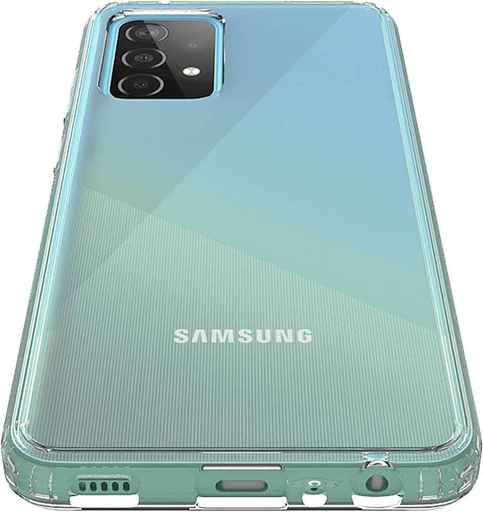 SaharaCase - Hard Shell Series Case for Samsung Galaxy A52 5G - Clear_6