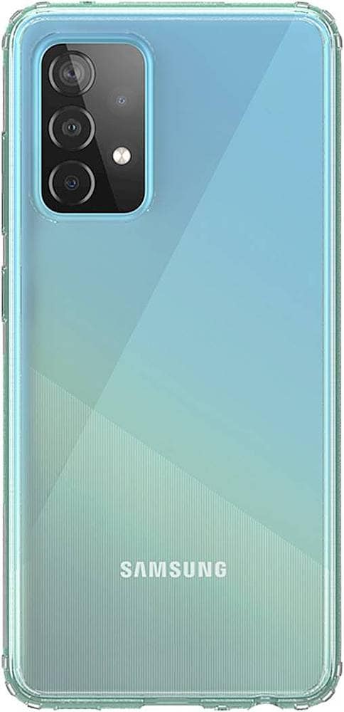 SaharaCase - Hard Shell Series Case for Samsung Galaxy A52 5G - Clear_1