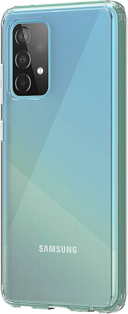 SaharaCase - Hard Shell Series Case for Samsung Galaxy A52 5G - Clear_0