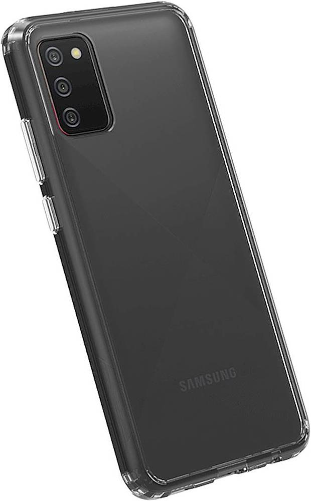 SaharaCase - Hard Shell Series Case for Samsung Galaxy A02 - Clear_5