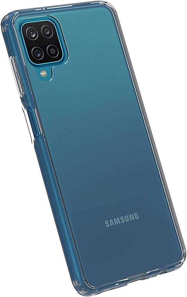 SaharaCase - Hard Shell Series Case for Samsung Galaxy A12 - Clear_6