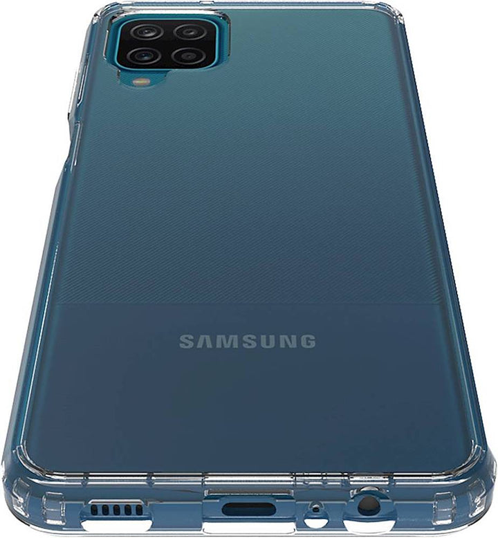 SaharaCase - Hard Shell Series Case for Samsung Galaxy A12 - Clear_7