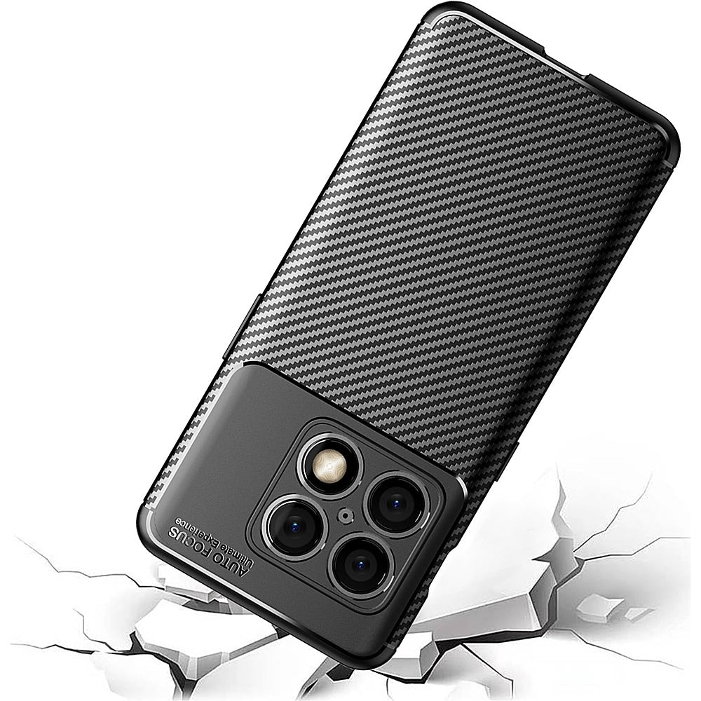 SaharaCase - Anti-Slip Series Case for OnePlus 10 Pro - Black_1