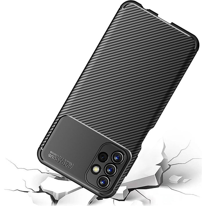 SaharaCase - Anti-Slip Series Case for Samsung Galaxy A13 4G and A13 LTE - Black_7