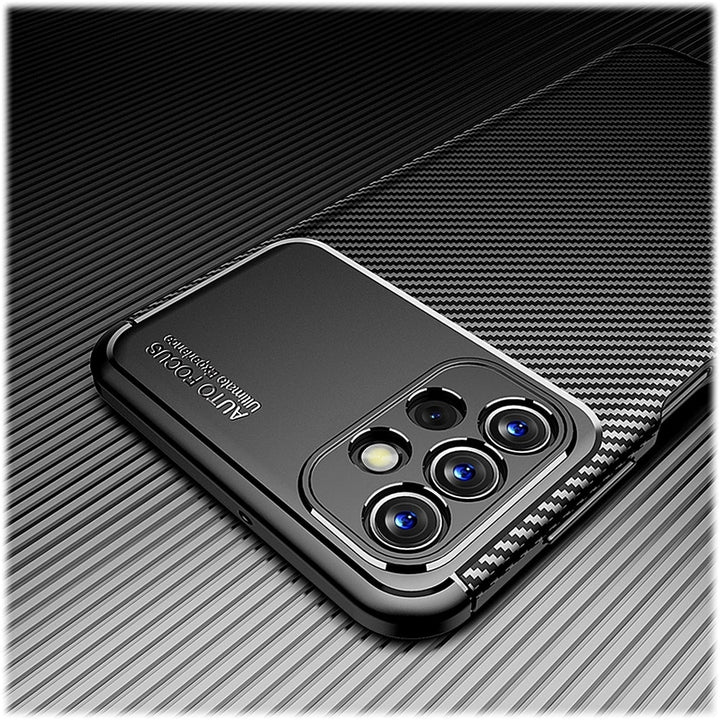SaharaCase - Anti-Slip Series Case for Samsung Galaxy A13 4G and A13 LTE - Black_4
