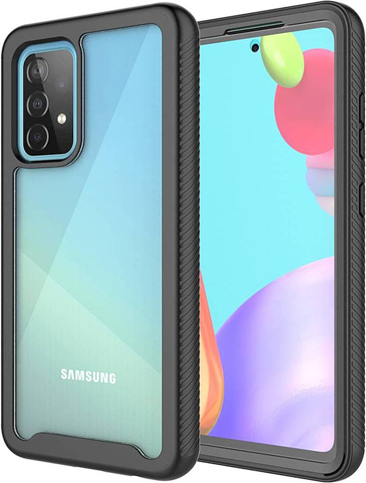 SaharaCase - GRIP Series Case for Samsung Galaxy A52 5G - Black_4