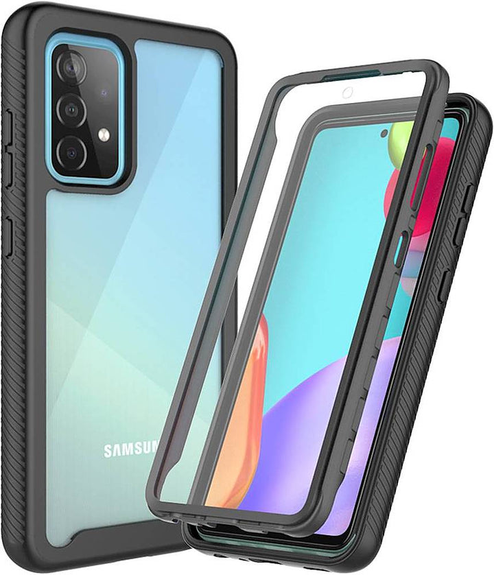 SaharaCase - GRIP Series Case for Samsung Galaxy A52 5G - Black_5