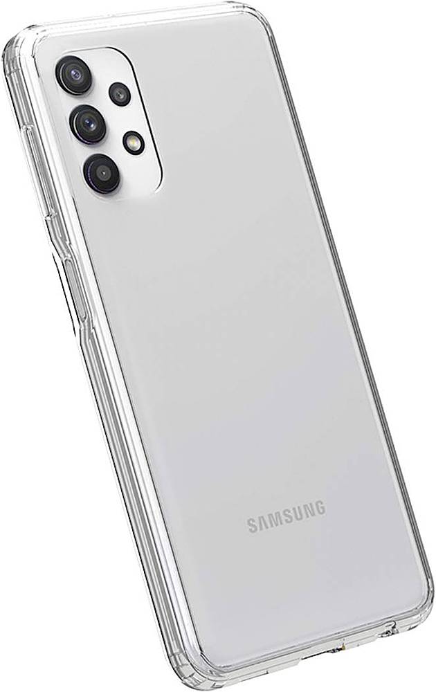 SaharaCase - Hard Shell Series Case for Samsung Galaxy A32 5G - Clear_7