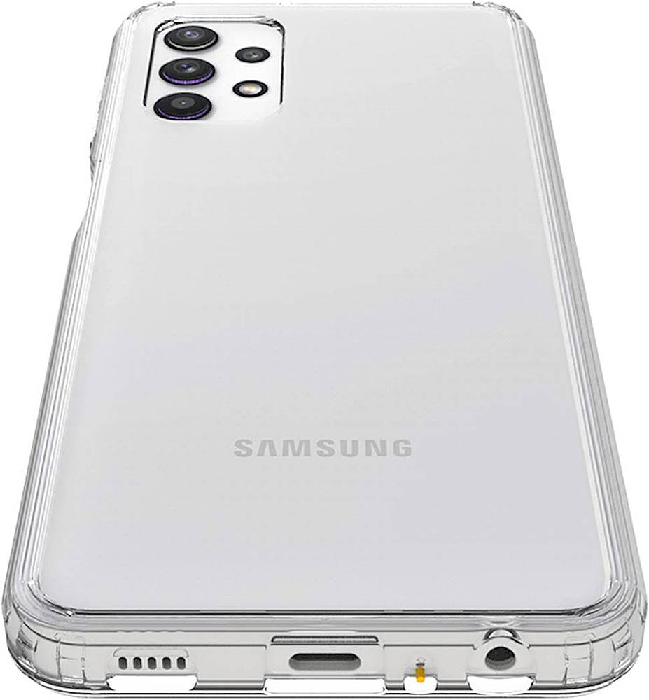 SaharaCase - Hard Shell Series Case for Samsung Galaxy A32 5G - Clear_6