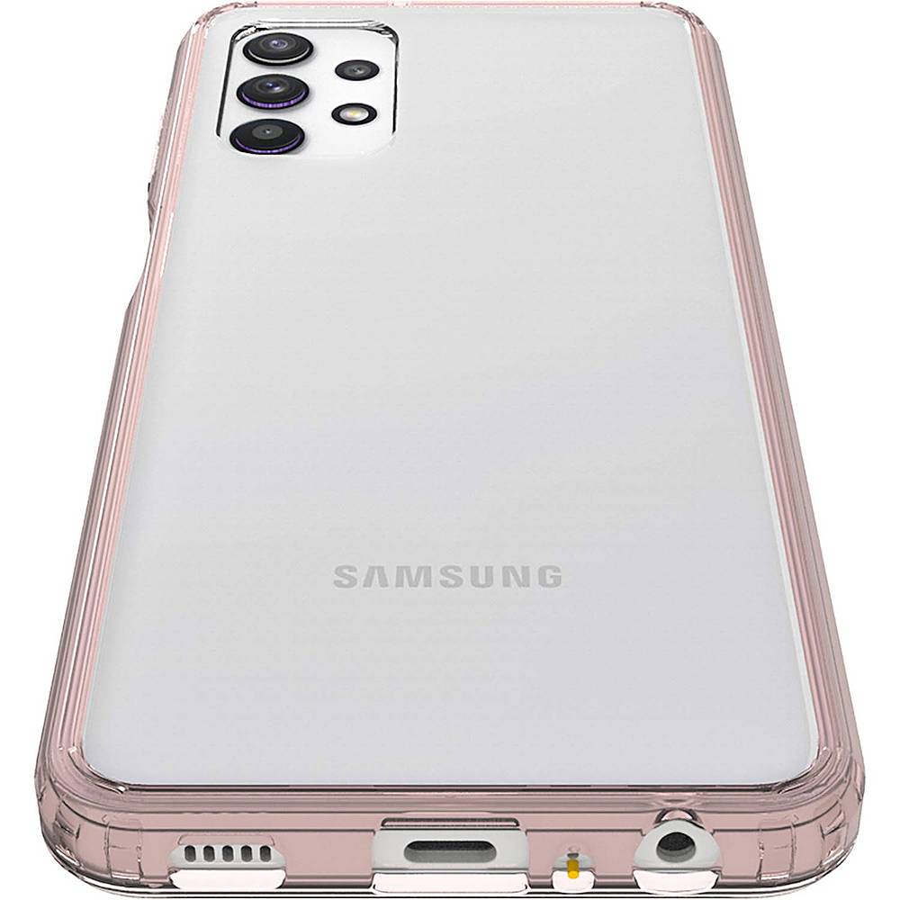 SaharaCase - Hard Shell Series Case for Samsung Galaxy A32 5G - Clear Rose Gold_6