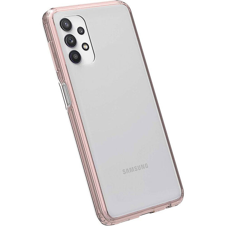 SaharaCase - Hard Shell Series Case for Samsung Galaxy A32 5G - Clear Rose Gold_3