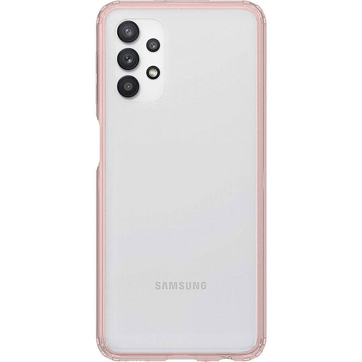 SaharaCase - Hard Shell Series Case for Samsung Galaxy A32 5G - Clear Rose Gold_2