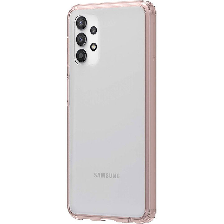 SaharaCase - Hard Shell Series Case for Samsung Galaxy A32 5G - Clear Rose Gold_1