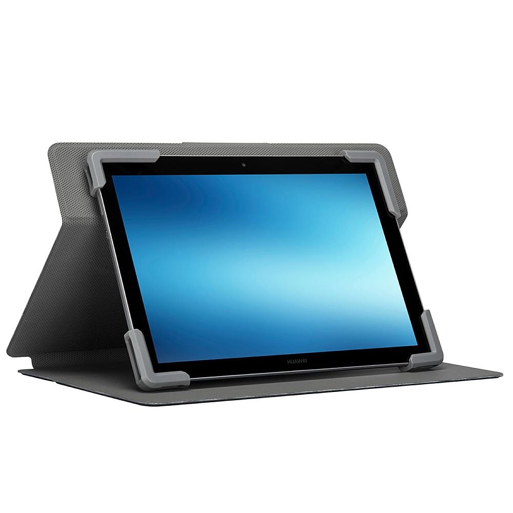 Targus - Safe Fit Universal 9-10.5” 360 Rotating Tablet Case - Black_1