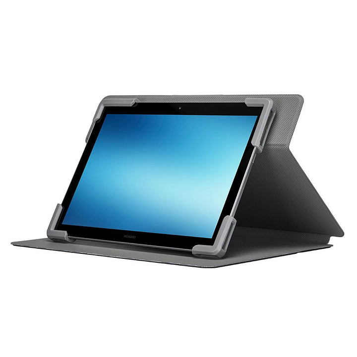 Targus - Safe Fit Universal 9-10.5” 360 Rotating Tablet Case - Black_5