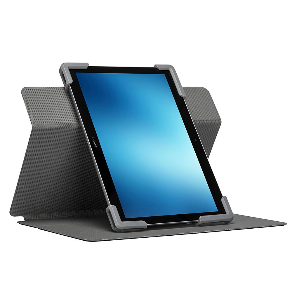 Targus - Safe Fit Universal 9-10.5” 360 Rotating Tablet Case - Black_7