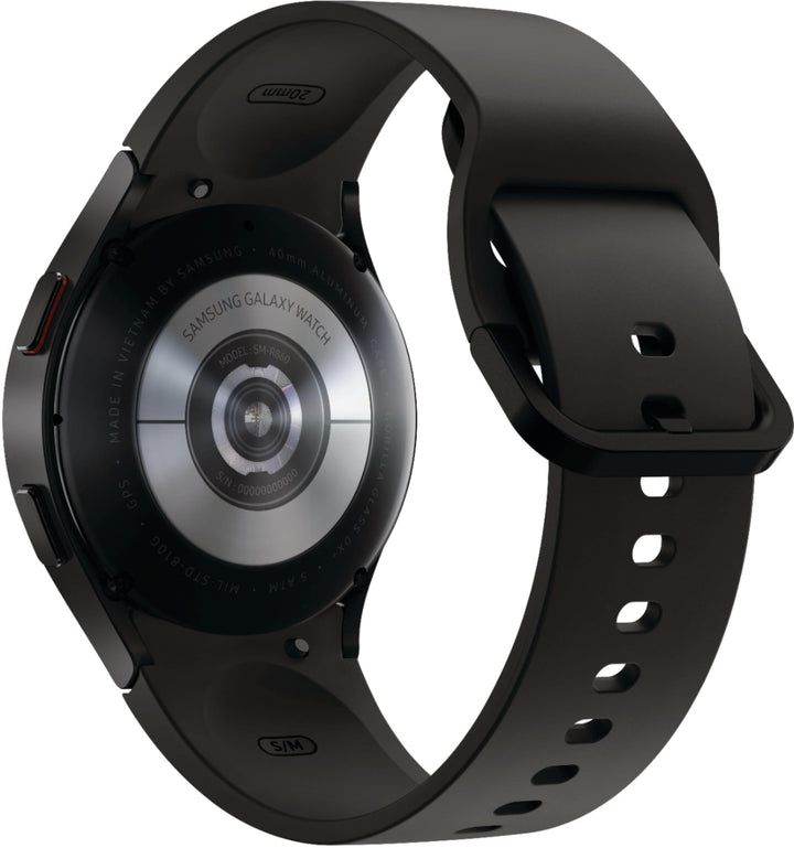 Samsung - Galaxy Watch4 Aluminum Smartwatch 40mm BT - Black_4