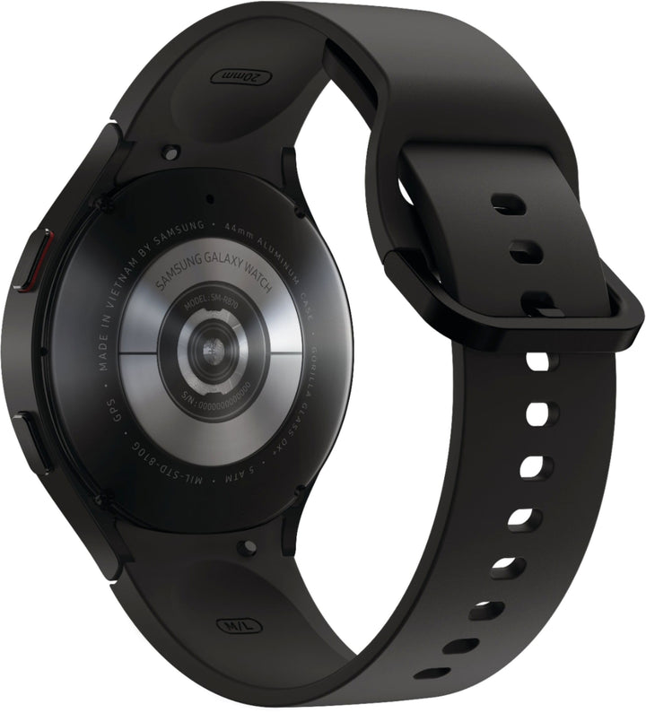 Samsung - Galaxy Watch4 Aluminum Smartwatch 44mm BT - Black_5