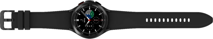 Samsung - Galaxy Watch4 Classic Stainless Steel Smartwatch 46mm BT - Black_6