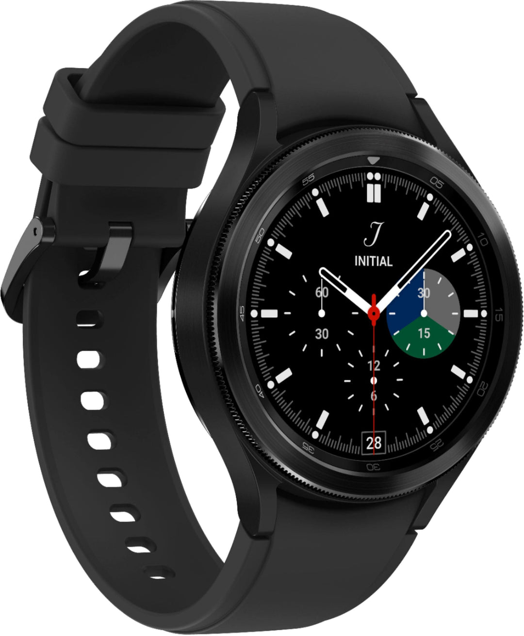 Samsung - Galaxy Watch4 Classic Stainless Steel Smartwatch 46mm BT - Black_5