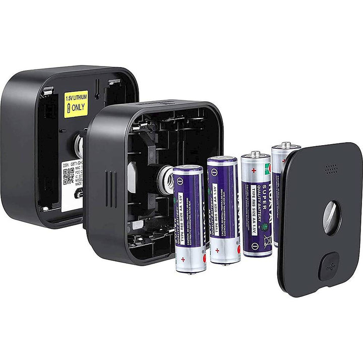 Wasserstein - Battery Extension for Blink Outdoor and Blink Indoor Cameras (3-Pack) - Black_5