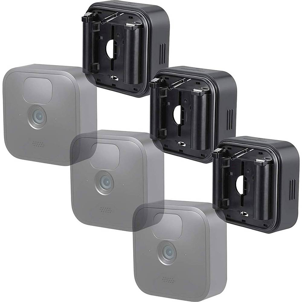 Wasserstein - Battery Extension for Blink Outdoor and Blink Indoor Cameras (3-Pack) - Black_0