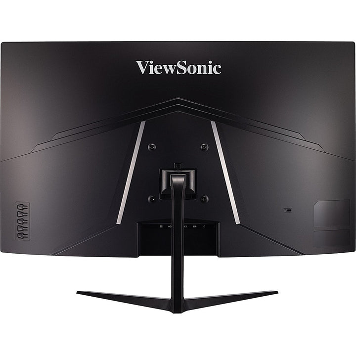 ViewSonic - 31.5 LCD Curved FHD Monitor (DisplayPort HDMI) - Black_11