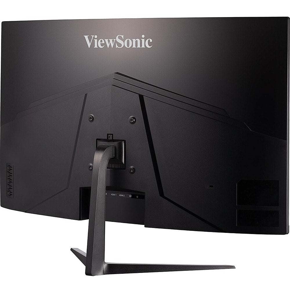 ViewSonic - 31.5 LCD Curved FHD Monitor (DisplayPort HDMI) - Black_8