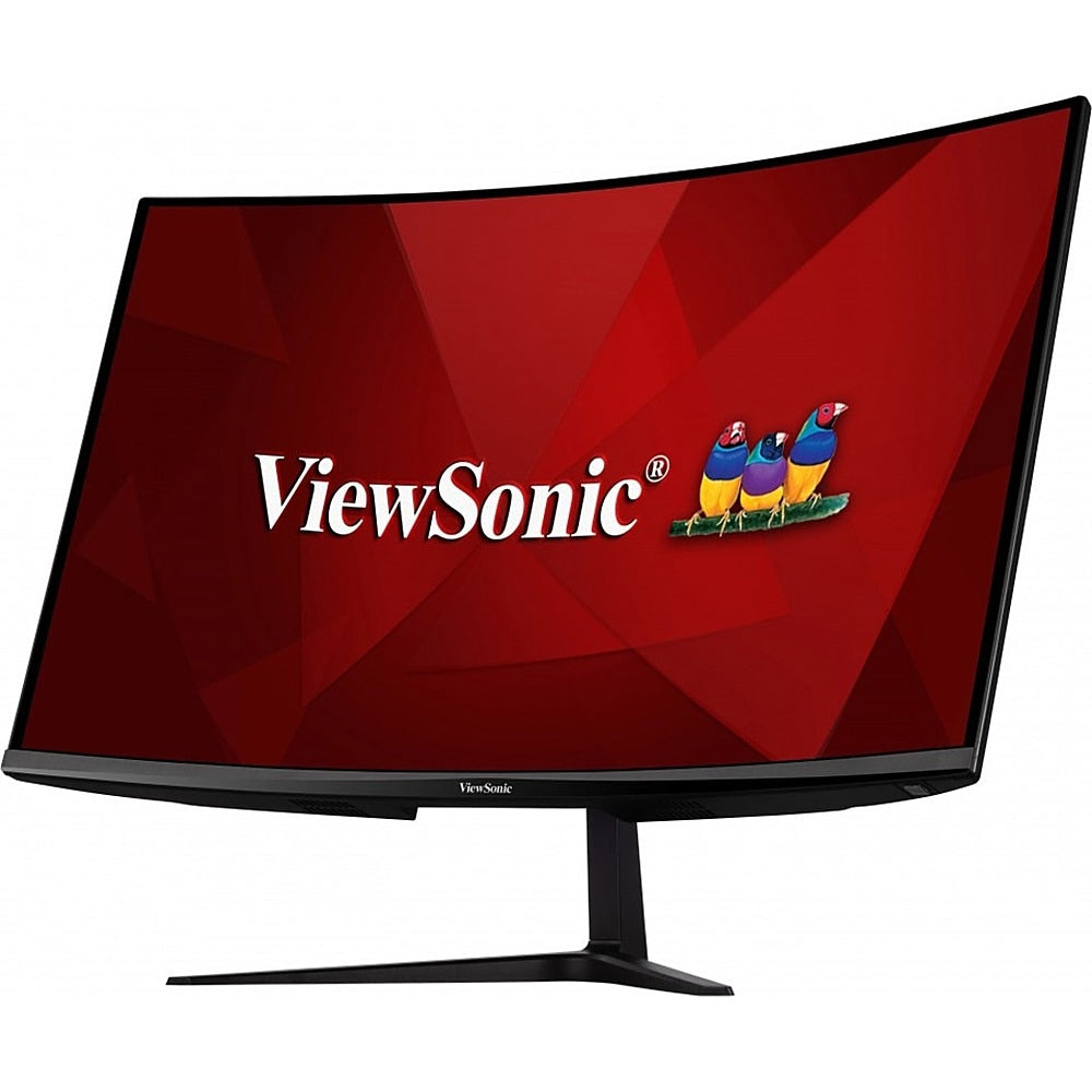 ViewSonic - 31.5 LCD Curved FHD Monitor (DisplayPort HDMI) - Black_5
