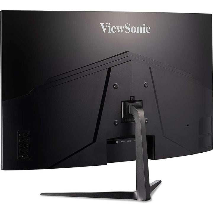 ViewSonic - 31.5 LCD Curved FHD Monitor (DisplayPort HDMI) - Black_18