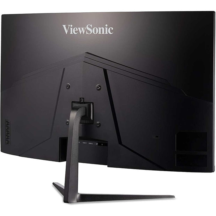 ViewSonic - 31.5 LCD Curved FHD Monitor (DisplayPort HDMI) - Black_17