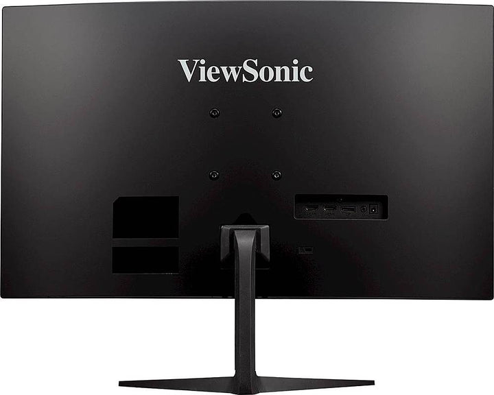 ViewSonic - 27 LCD Curved FHD Monitor (DisplayPort HDMI) - Black_20