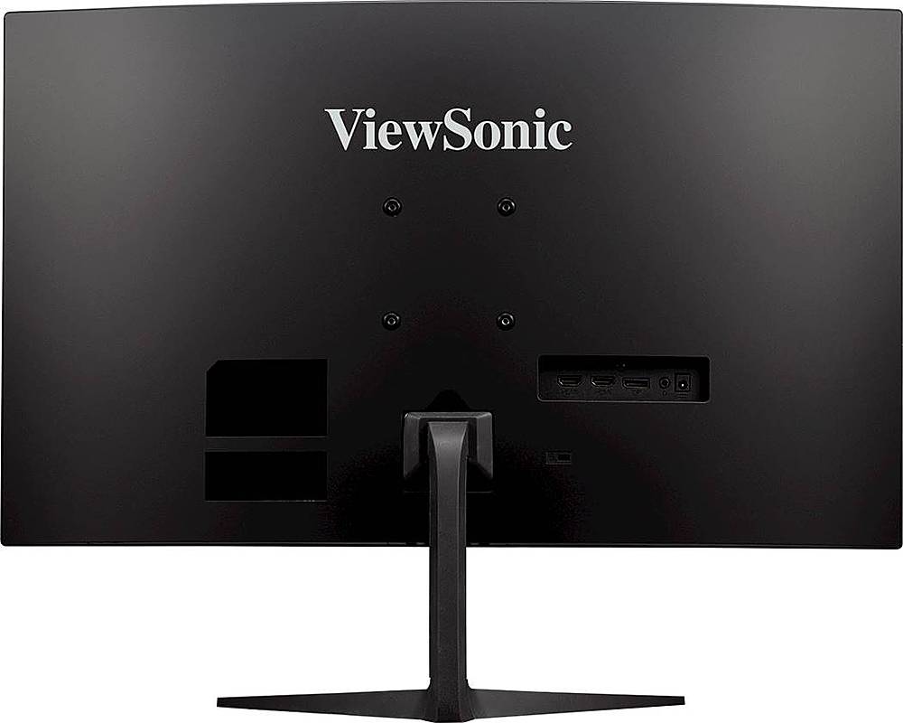 ViewSonic - 27 LCD Curved FHD Monitor (DisplayPort HDMI) - Black_21