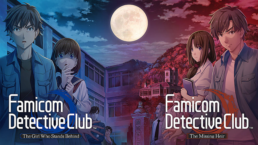 Famicom Detective Club The Two-Case Collection - Nintendo Switch, Nintendo Switch – OLED Model, Nintendo Switch Lite [Digital]_0