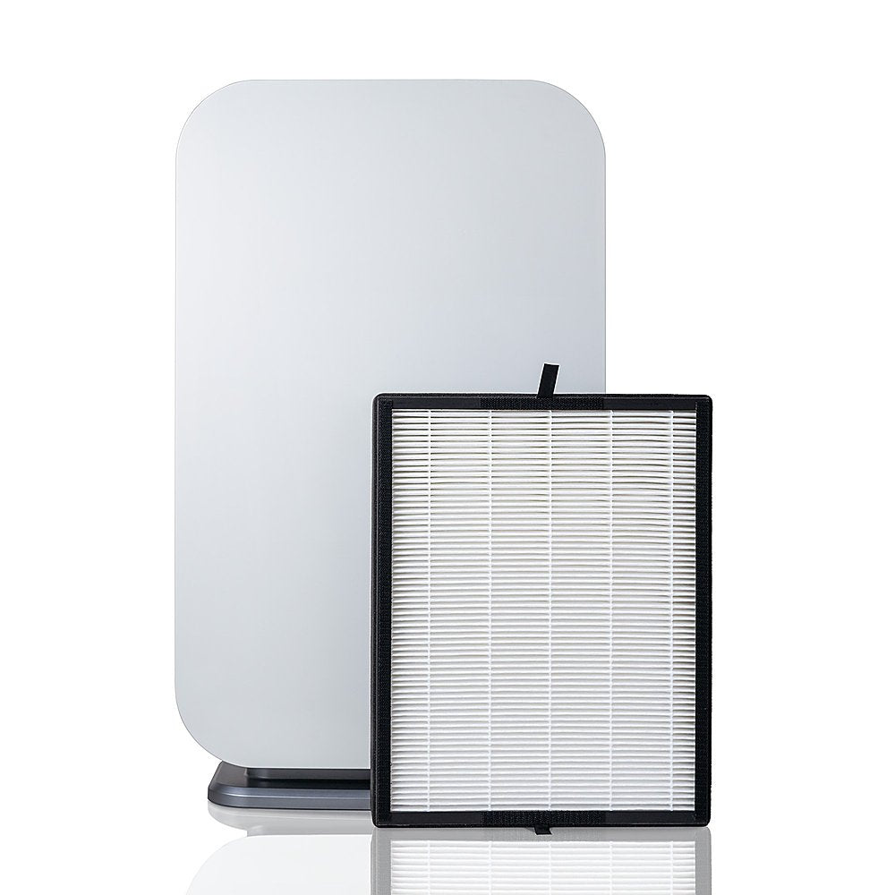 Alen BreatheSmart 45i True HEPA Air Purifier for Large/Medium Rooms, Covers 800 SqFt. - Enhanced App Connectivity - White_3
