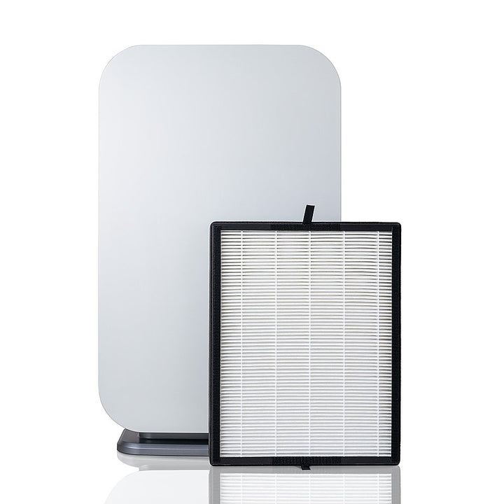 Alen BreatheSmart 45i True HEPA Air Purifier for Large/Medium Rooms, Covers 800 SqFt. - Enhanced App Connectivity - Brushed Stainless_2